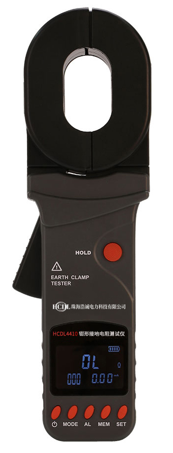 HCDL4410钳形接地电阻测试仪