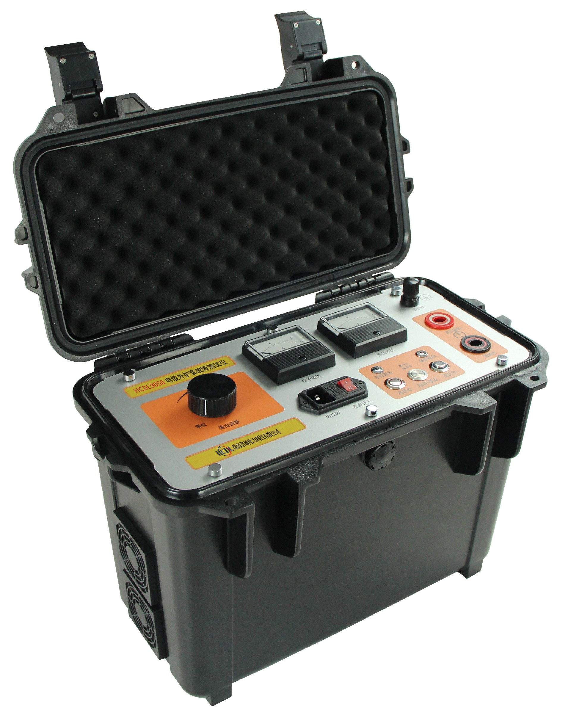 HCDL9050电缆外护套故障测试仪 （高压）