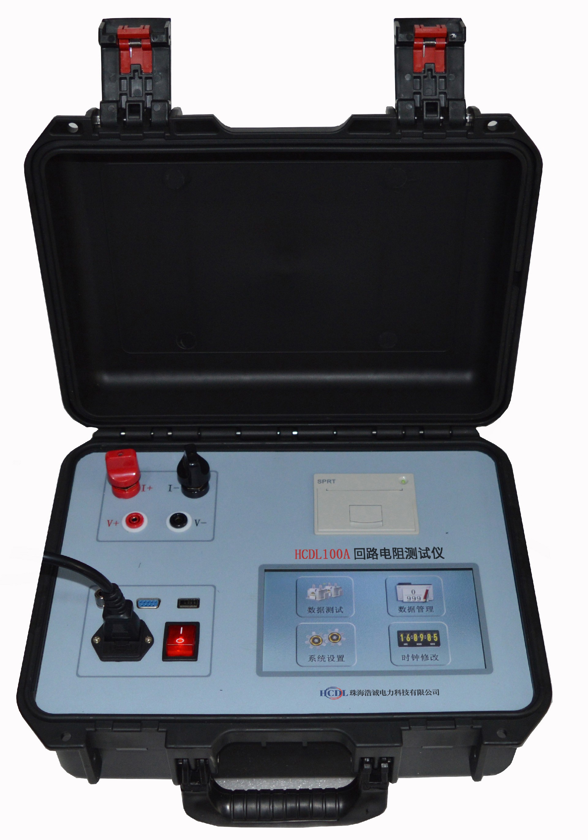 HCDL100A回路电阻测试仪