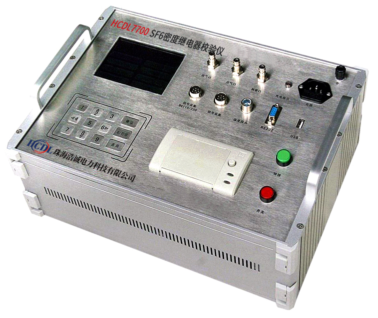 HCDL7700 SF6密度继电器校验仪