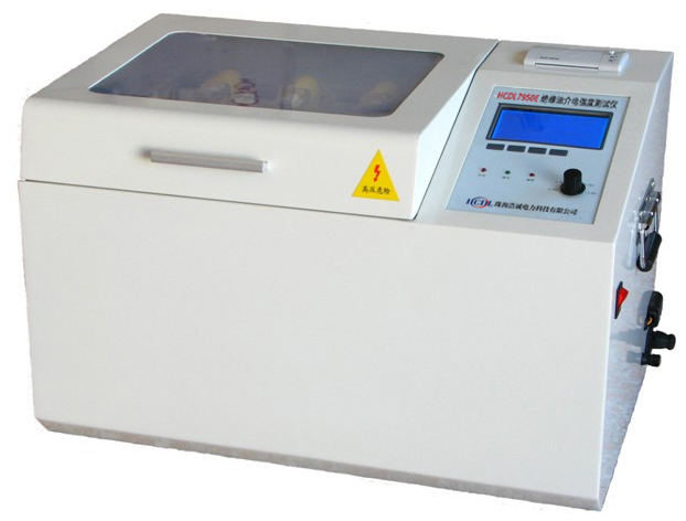 HCDL7950E绝缘油介电强度测试仪